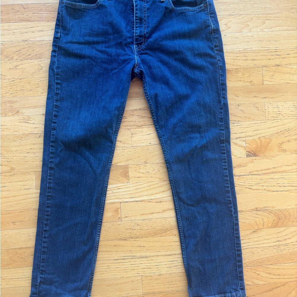 Levi's Dark Blue 511 Men's Jeans